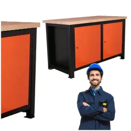 stol-warsztatowy-garazowy-mocny-roboczy-metalowy-przemyslowy-145x68x83cm