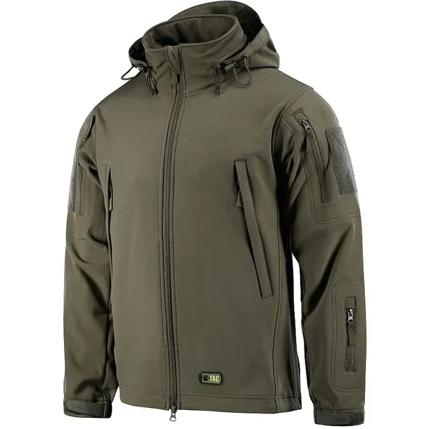 M-Tac Kurtka zimowa Taktyczna Soft Shell Olive rozmiar S