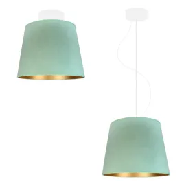 lampa-wiszaca-sufitowa-mietowa-regulowana-led-e27-abazur-zyrandol-do-pokoju