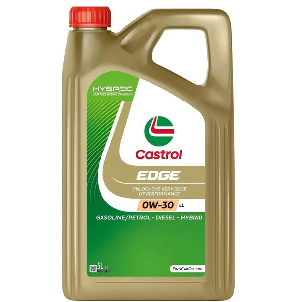 Castrol Edge Olej Silnikowy 0W-30 LL 5L