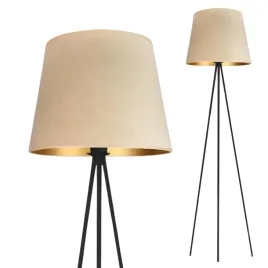 lampa-stojaca-podlogowa-bezowa-trojnog-abazur-led-e27-nowoczesna-welurowa