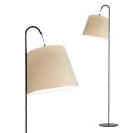 lampa-stojaca-podlogowa-bezowa-welurowa-abazur-led-e27-do-pokoju-czytania