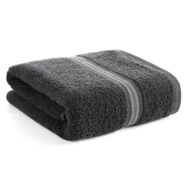 recznik-kapielowy-frotte-tris-30x50-cm-czarny-bawelniany-gruby-chlonny