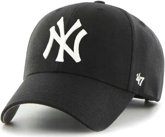 '47 CZAPKA MLB NEW YORK YANKEES FORTY SEVEN CZARNA