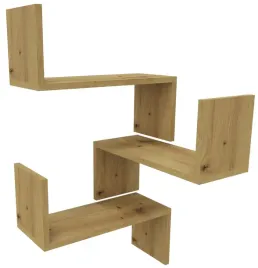 polka-narozna-wiszaca-scienna-regal-na-ksiazki-zestaw-3szt-50cm-dab-artisan