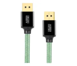 kabel-silver-monkey-x-displayport-2-0-ultra-3m-zielony-w-oplocie