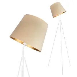lampa-stojaca-podlogowa-trojnog-bezowa-regulowana-led-e27-welurowa-abazur