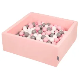 kiddymoon-suchy-basen-90x30-rozowy-kwadratowy-300-pileczek-dla-dzieci