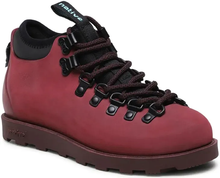 BUTY MĘSKIE NATIVE FITZSIMMONS BLOOM BORDOWE ROZMIAR 37.5