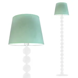 lampa-stojaca-podlogowa-welurowa-led-e27-z-abazurem-mietowa-nowoczesna