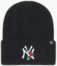 czapka-zimowa-47-new-york-yankees-nyj-czarna-rose-damska-ciepla-roza