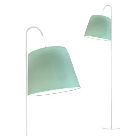 lampa-stojaca-podlogowa-welurowa-abazur-led-e27-do-pokoju-czytania-mietowa