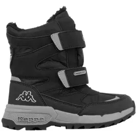 buty-dzieciece-kappa-zimowe-cieple-wodoodporne-wysokie-na-rzepy-czarne-r-28