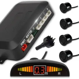 czujniki-parkowania-cofania-tyl-przod-buzzer-wyswietlacz-lcd-pdc-czarne-4x