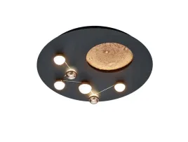 lampa-sufitowa-trio-zodiac-42w-led-czarna-konstelacja-gwiazd