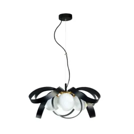 lampa-wiszaca-zuma-line-nela-4xe14-czarna-ze-zlotymi-akcentami