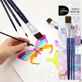 kidea-pedzle-szkolne-malarskie-3-szt-szkolne-artystyczne-zestaw
