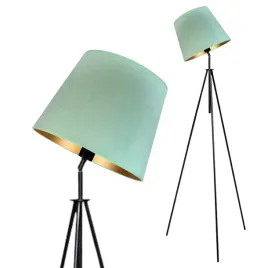 lampa-stojaca-podlogowa-trojnog-mietowa-regulowana-led-e27-welurowa-abazur