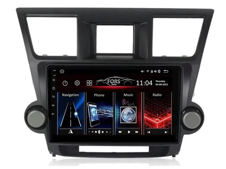 radio-android-fs-max4-highlander-kluger-4-32-carplay-android-auto-8-core