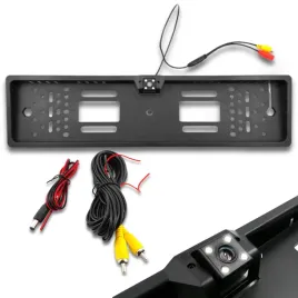kamera-cofania-w-ramce-tablicy-rejestracyjnej-szeroki-kat-z-4-diodami-led