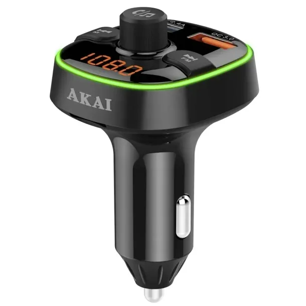 transmiter-fm-samochodowy-bluetooth-4-2-ladowarka-usb-microsd-akai-mikrofon-marka-akai