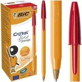dlugopis-bic-orange-fine-08mm-z-zatyczka-oryginalny-czerwony-20-sztuk