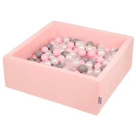 kiddymoon-suchy-basen-90x30-rozowy-kwadratowy-300-pileczek-dla-dzieci