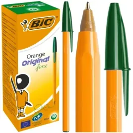 dlugopis-bic-orange-fine-08mm-z-zatyczka-oryginalny-zielony-20-sztuk