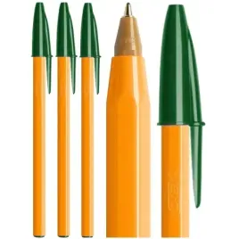 dlugopis-bic-orange-fine-08mm-z-zatyczka-oryginalny-zielony-3-sztuki