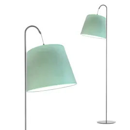 lampa-stojaca-podlogowa-welurowa-abazur-led-e27-do-pokoju-czytania-mietowa