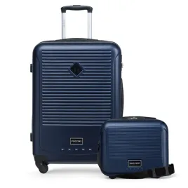 puccini-zestaw-komplet-walizek-podroznych-2w1-srednia-kuferek-abs-granat
