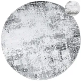 dywan-okragly-szary-tynk-abstrakcyjny-miekki-do-sypialni-nantes-sr-120-cm