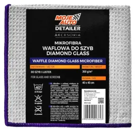 moje-auto-detailer-mikrofibra-waflowa-do-czyszczenia-szyb-370g-m2-40x40cm