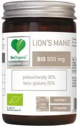 beorganic-lions-mane-bio-ekstrakt-30-20-500mg-50-kaps-vege-uklad-nerwowy