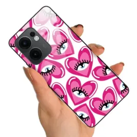 etui-do-oppo-reno-13f-5g-glass-szklane-mlodziezowe-dziewczece-aesthetic-wz