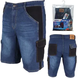 dedra-szorty-jeansowe-ld-54-krotkie-dzins-robocze-denim-280g-m2-bh45st-ld