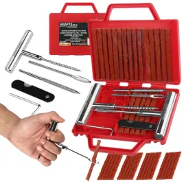 kraftanddele-zestaw-naprawczy-do-opon-27-elementow-walizka-kd12507