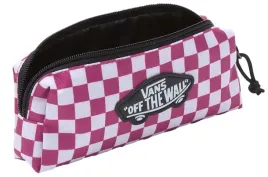 Zdjęcie produktu VANS PIÓRNIK OLD SKOOL REALM SZKOŁA SZACHOWNICA SASZETKA PINK CIEMNY RÓŻ