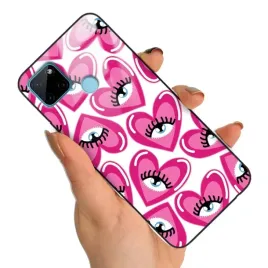 etui-do-realme-c21y-glass-szklane-mlodziezowe-dziewczece-aesthetic-modne