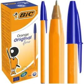 dlugopis-bic-orange-fine-08mm-z-zatyczka-oryginalny-niebieski-20-sztuk