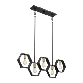 lampa-wiszaca-quoizel-bismarck-czarna-5x60w-metalowa-z-mosiadzem