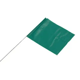 flaga-do-oznaczen-ciemnozielona-10szt