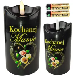 swieca-czarna-12cm-cortina-4-24-wax-wklad-led-kochanej-mamie-baterie