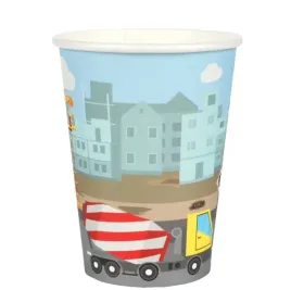 kubeczki-papierowe-plac-budowy-270-ml-10-szt-maszyny-budowlane-urodziny