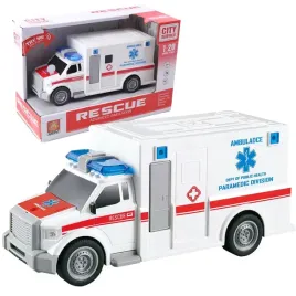 auto-karetka-ambulans-pogotowie-ratunkowe-swiatla-dzwieki