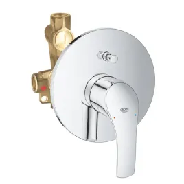bateria-wannowo-prysznicowa-jednouchwytowa-scienna-grohe-eurosmart-srebrny
