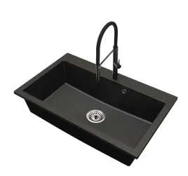 kuchenny-zlewozmywak-granitowy-jednokomorowy-elite-80-bateria-syfon-chrom