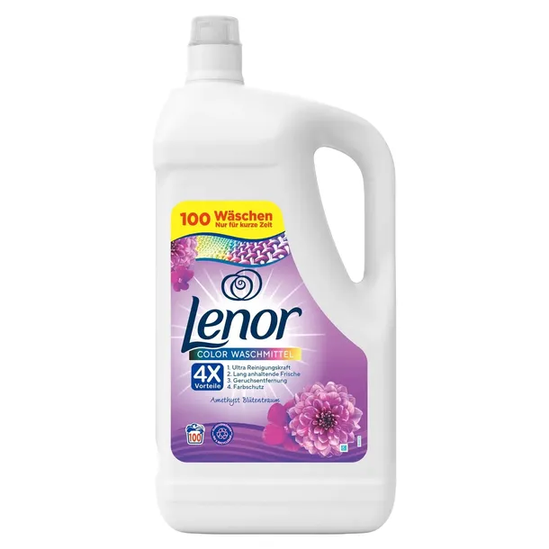 Żel do Prania Koloru Lenor Color Amethyst Blutentraum 5 L