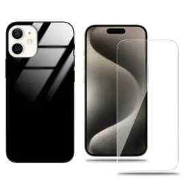 etui-do-iphone-12-mini-glass-case-czarny-zestaw-szklo-hartowane-ochrona-hit