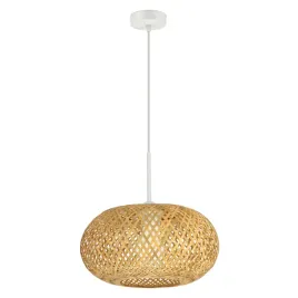 lampa-sufitowa-wiszaca-bambusowa-pleciona-boho-40cm-naturalna-581-ez400-led